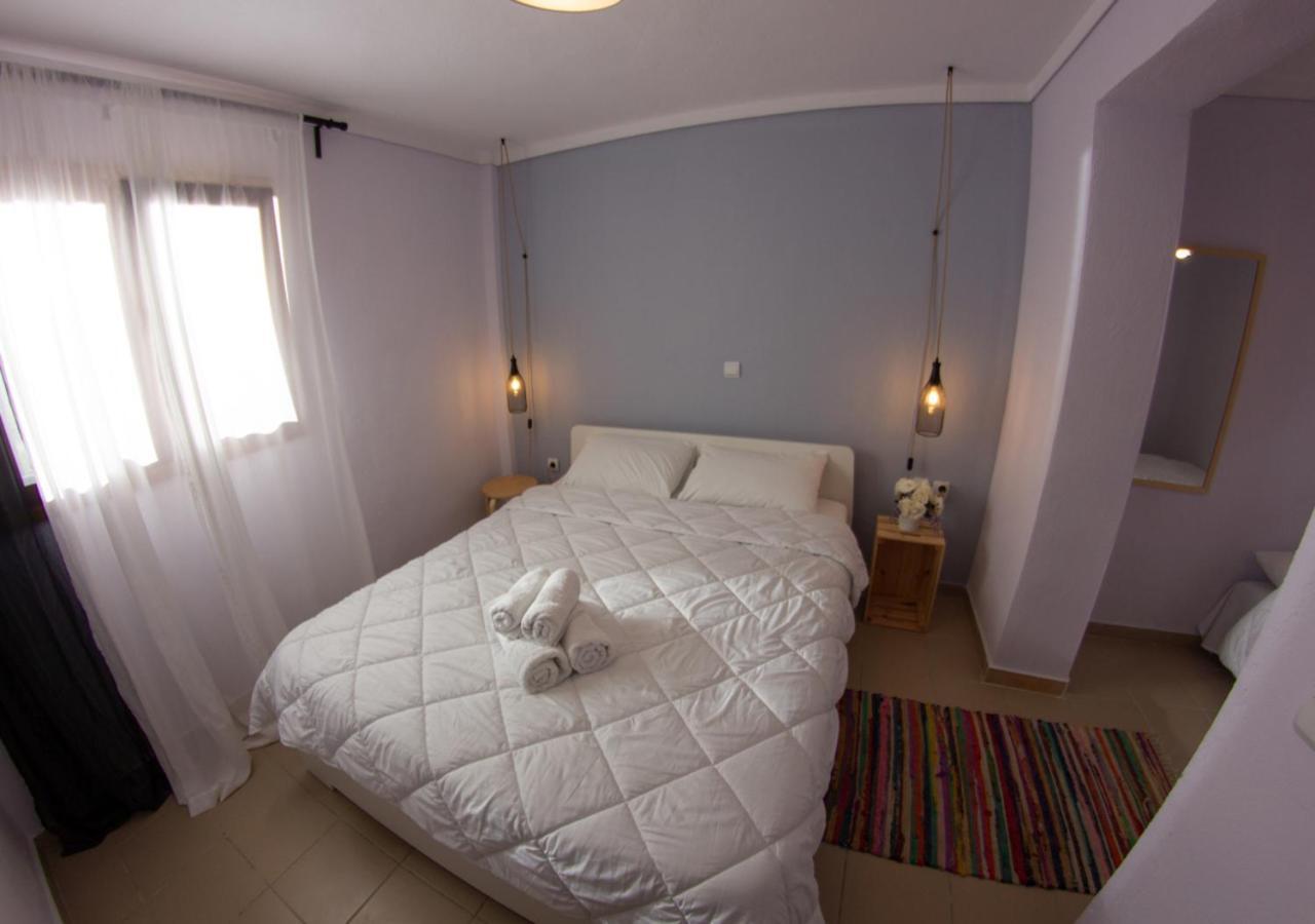 Beachfront Stylish Maisonette In Ierissos Exterior photo